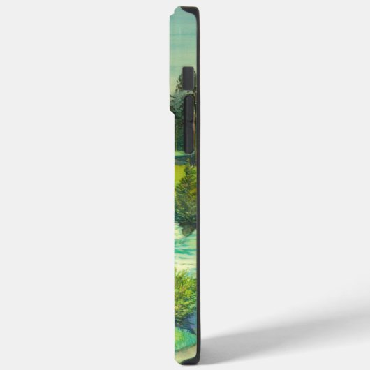 grünes Tal Case-Mate iPhone Hülle (Rückseite / Links)