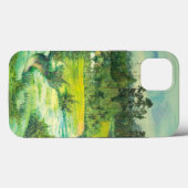 grünes Tal Case-Mate iPhone Hülle (Rückseite (Horizontal))