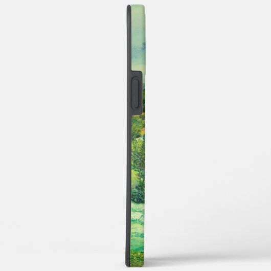grünes Tal Case-Mate iPhone Hülle (Rückseite / Rechts)