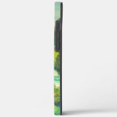 grünes Tal Case-Mate iPhone Hülle (Rückseite / Links)