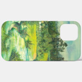 grünes Tal Case-Mate iPhone Hülle (Rückseite (Horizontal))