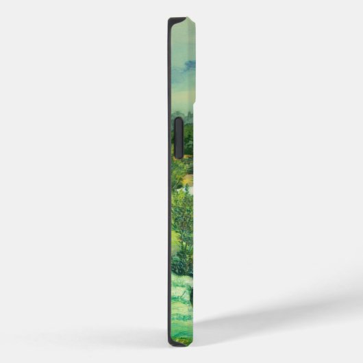 grünes Tal Case-Mate iPhone Hülle (Rückseite / Rechts)