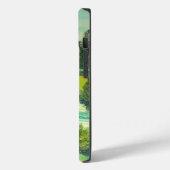 grünes Tal Case-Mate iPhone Hülle (Rückseite / Links)