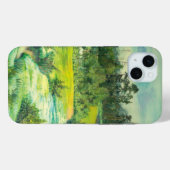 grünes Tal Case-Mate iPhone Hülle (Rückseite (Horizontal))