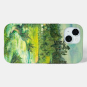 grünes Tal Case-Mate iPhone Hülle (Rückseite (Horizontal))