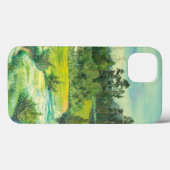 grünes Tal Case-Mate iPhone Hülle (Rückseite (Horizontal))