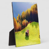 Grünes Tal Fotoplatte (Seite)