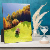 Grünes Tal Fotoplatte (Seite)