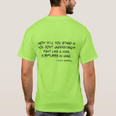 Grünes Tal-Jugend T-Shirt (Rückseite)