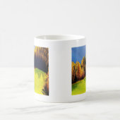 Grünes Tal Kaffeetasse (Mittel)