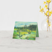 grünes Tal Karte (Gelbe Blume)