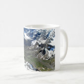 Grünes Tal nahe dem Schilthorn Kaffeetasse (VorderseiteRechts)