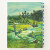 grünes Tal Notizblock (Rückseite)
