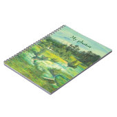 grünes Tal Notizblock (Linke Seite)