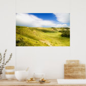 Grünes Tal Poster (Küche)