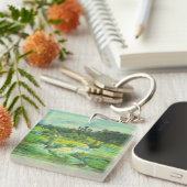 grünes Tal Schlüsselanhänger (Vorderseite rechts)