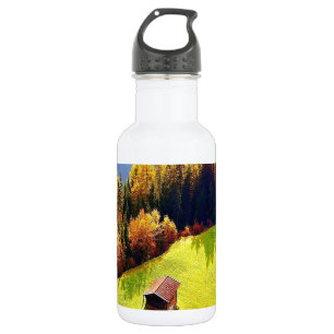 Grünes Tal Trinkflasche
