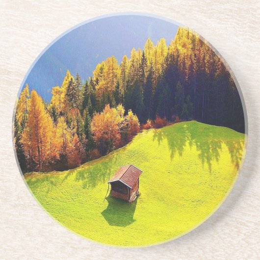 Grünes Tal Untersetzer (Vorne)