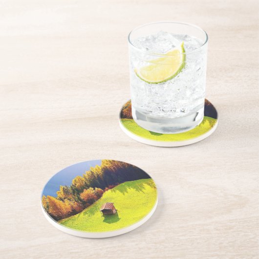 Grünes Tal Untersetzer (Seite)