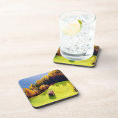 Grünes Tal Untersetzer (Rechte Seite)