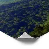 Grünes Tal von Virginia Poster (Ecke)