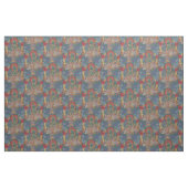Grünes Tara-Gewebe Stoff (Fat Quarter (45,7 x 55,9 cm))