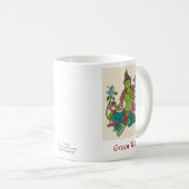 Grünes Tara Kaffeetasse (VorderseiteRechts)