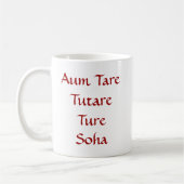Grünes Tara Kaffeetasse (Links)