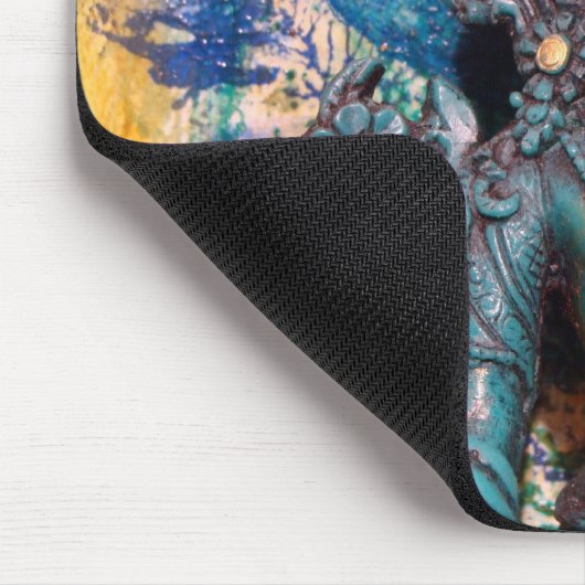 Grünes Tara Mousepad (Ecke)