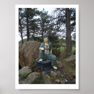 Grünes Tara-Plakat Poster