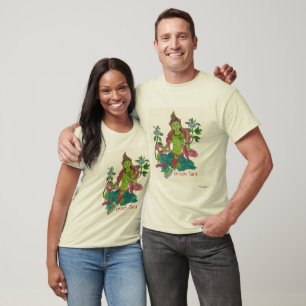 Grünes Tara T-Shirt