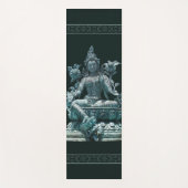 Grünes Tara Yogamatte (Vorderseite)