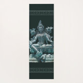 Grünes Tara Yogamatte (Rückseite)