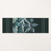 Grünes Tara Yogamatte (Vorderseite (Horizontal))
