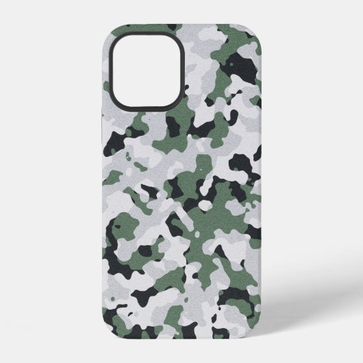 Grünes Tarnmuster Case-Mate iPhone-Hülle iPhone Hülle (Rückseite)