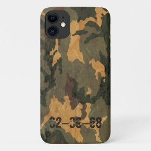 Grünes Tarnmuster vintage 2020 Case-Mate iPhone Hülle
