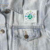 grünes Team-Abzeichen Button (Beispiel)