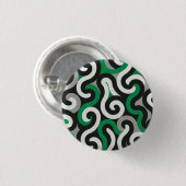 Grünes Team Button (Vorne & Hinten)