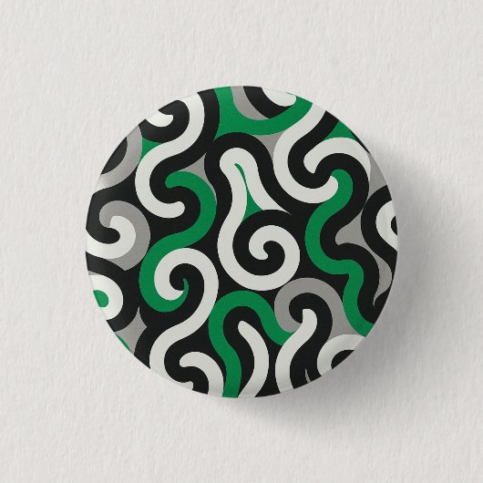 Grünes Team Button (Vorderseite)