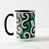 Grünes Team Tasse (Links)