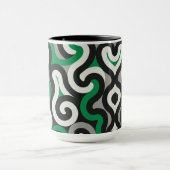 Grünes Team Tasse (Zentrum)