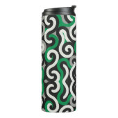 Grünes Team Thermosbecher (Nach links gedreht)