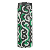 Grünes Team Thermosbecher (Rückseite)