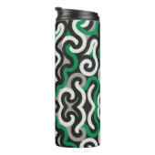 Grünes Team Thermosbecher (Nach rechts gedreht)