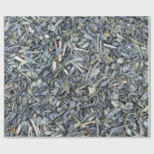 Grünes Tee verlasst Texturpapier Geschenkpapier (Flach)