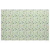 Grünes Teemuster Stoff (Fat Quarter (45,7 x 55,9 cm))
