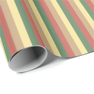 Grünes Teewackelpapier Geschenkpapier