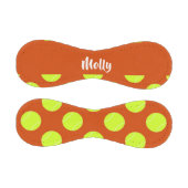 Grünes Tennisball-Orange Baseball (Paneele)