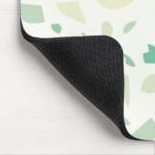 Grünes Terrazzo Mousepad (Ecke)
