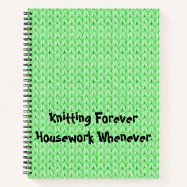 Grünes Texturriss Notizblock